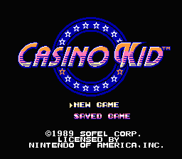 Casino Kid screenshot 3 for NES